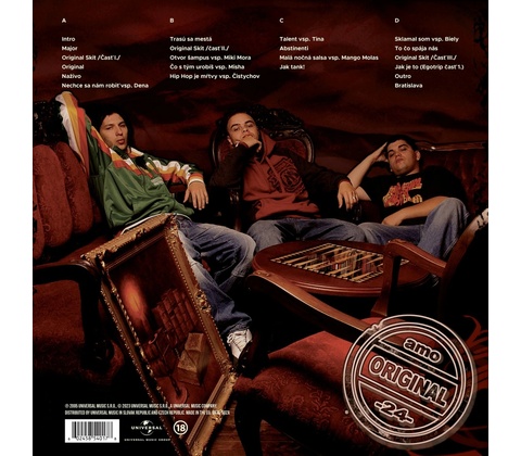 AMO - ORIGINAL LP
