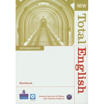 New Total English Intermediate Workbook without key + Audio Pack Foley M. Hall D.