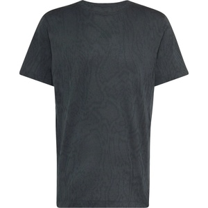 adidas Мъжка спортна тениска adidas D4T Primelift AOP Tee Sport shirt - Carbon / Black (217-0474-0111)
