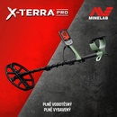 Minelab X-Terra Pro pinpointer SET