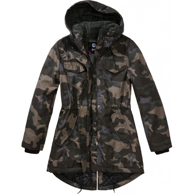 Brandit Ladies Marsh Lake Parka darkcamo