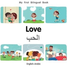 My First Bilingual Book-Love English-Arabic Milet PublishingBoard Books