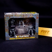 CGL BattleTech: Inner Sphere Battle Lance rozšíření 4 miniatur EN