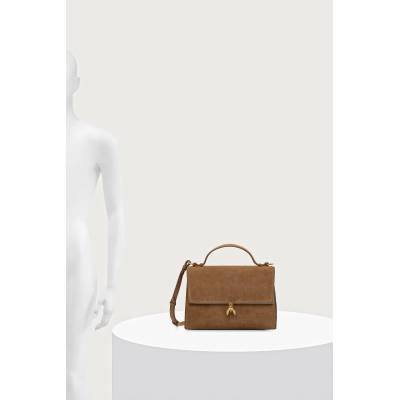 Patrizia Pepe чанта crossbody дамска от велур (8B0173.L152)
