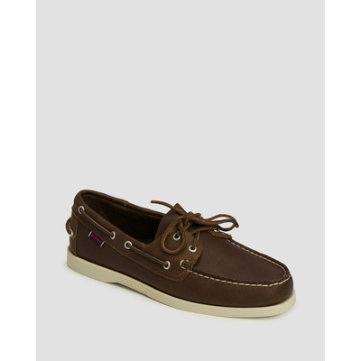 Sebago docksides portland hnědé