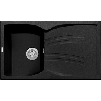 Plados Plados КУХНЕНСКА МИВКА naiky 86-10 860x500 ЧЕРНА (nk08610/44)