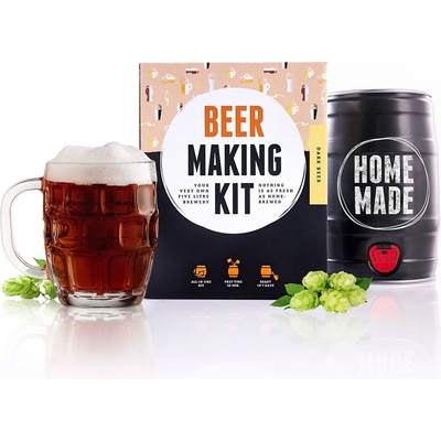 Brau Fasschen Комплект за Тъмна Домашна Бира