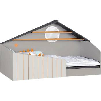 Carmen Детско легло къща Монтесори BREDA 100 x 200 (3575183)