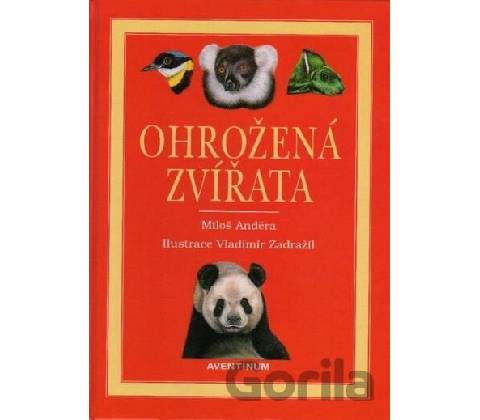 Ohrožená zvířata
