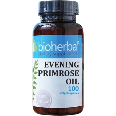 Bioherba Evening Primrose Oil 500 mg [100 Гел капсули]