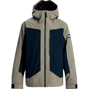 Quiksilver Мъжко ски яке Quiksilver Ultralight Stretch 20K Jacket Ski jacket - Fallen Rock - размер XXL (004-6457-0115)