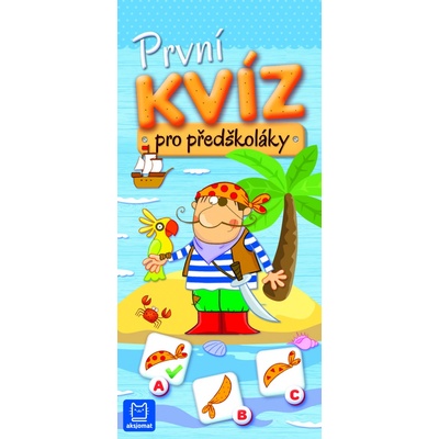 První kvíz pro předškoláky
