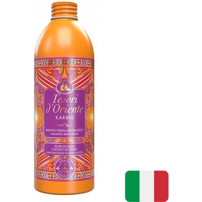 Tesori d'Oriente koupelová pěna Karma 500 ml