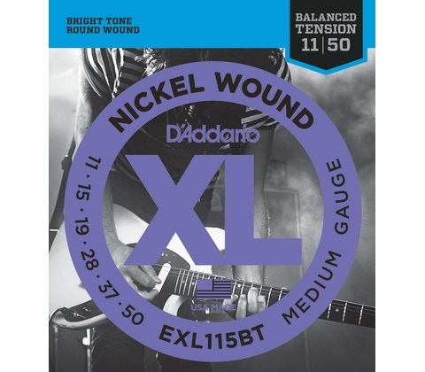 DAddario EXL115BT