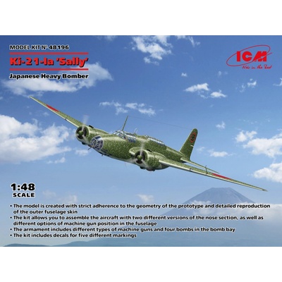 ICM Mitsubishi Ki 21 Ia Sally 1:48