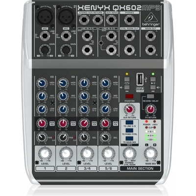 Behringer Xenyx QX602MP3
