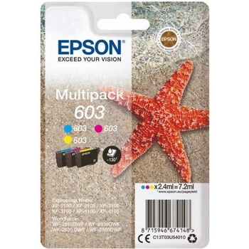 Epson 603 CMY Multipack - originálny