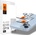 Spigen Glass tR EZ Fit Optik Pro Lens Protector 2 Pack - 2 комплекта предпазни стъклени лещи за камерата на iPhone 15, iPhone 15 Plus, iPhone 14, iPhone 14 Plus (светлосин)