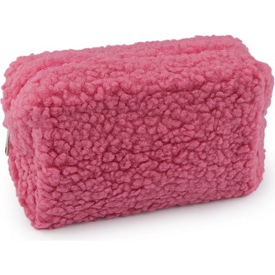 Prima-obchod pouzdro kožešinové pink