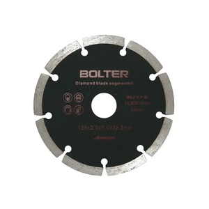 BOLTER Диамантен диск за строителни материали Bolter 125мм, сухо рязане (XG53151)