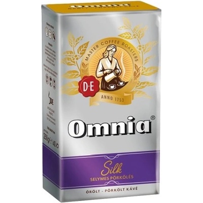 Douwe Egberts Omnia Silk mletá 250 g