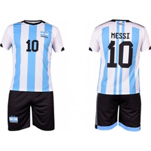 ShopJK Messi Argentina dětský fotbalový dres s podkolenkami komplet