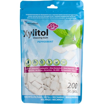 Miradent Xylitol PEPPERMINT 200 ks