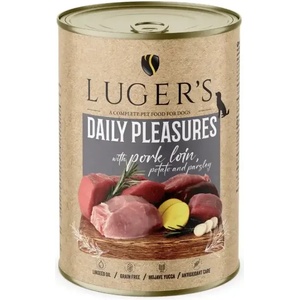 Luger’s Superfood Luger`s Dog храна за кучета със свинско филе, 400gr
