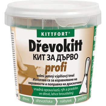 KITTFORT Drevokitt Profi 250g čerešňa