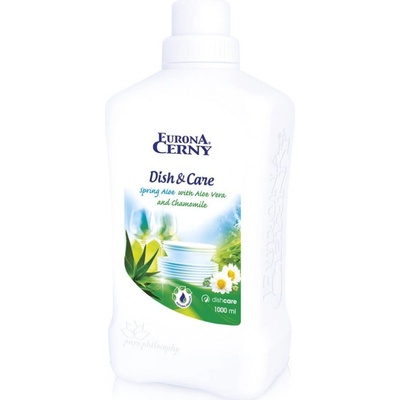Eurona Prostředek na ruční mytí nádobí s aloe vera a heřmánkem Spring Aloe 1000 ml