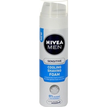 Nivea Men Sensitive Cooling pěna na holení 200 ml