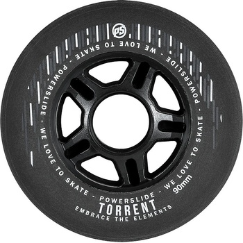 Powerslide Torrent Rain 90 mm 84A-70A 4 ks