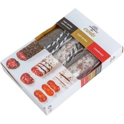 Can Duran Dárkové balení Exentis mini Fuet 3 x 80 g – Sleviste.cz