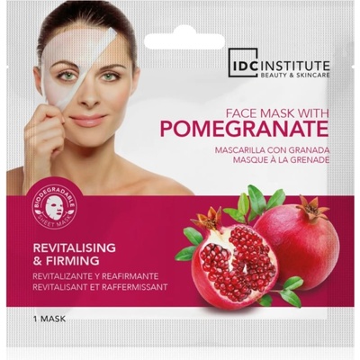 Idc institute Pomegranate ревитализираща маска за лице 22 гр