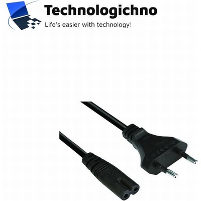 Захранващ кабел за касетофон 2 * 0.75mm (CE023)