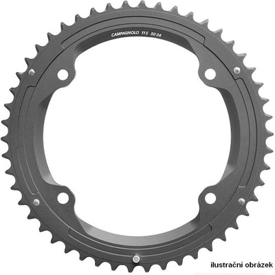 Prevodník 11s Campagnolo SR, RE, CH 50z, vr.skrutkov (rv 2015 - ....)