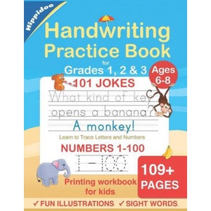 Handwriting Practice Book for Kids Ages 6-8 | Sujatha Lalgudi (ISBN: 9781777421113)