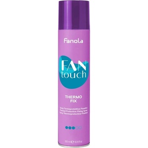 Fanola Fantouch Термозащитен лак за коса с гъвкава фиксация Thermo Fix, 300 ml - ozone
