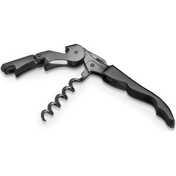 Viski (САЩ) Тирбушон viski signature gunmetal с двоен лост, отварачка и нож за фолио (viski 8172)