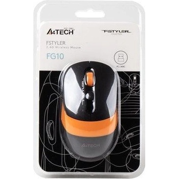 A4Tech FSTYLER FG10 RF Orange