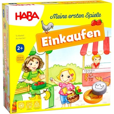 Haba Moje prvé hry Nakupovanie