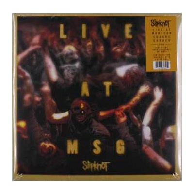 2 Slipknot: Live At MSG CLR LTD LP