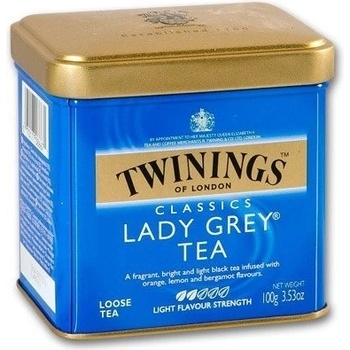 Twinings Lady grey sypaný čaj 100 g