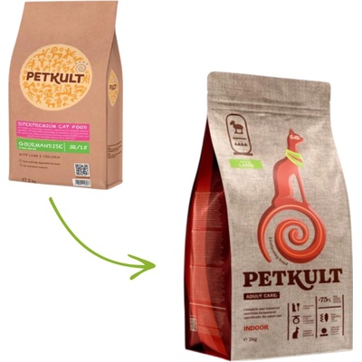 PETKULT cat GOURMANDISE 7 kg
