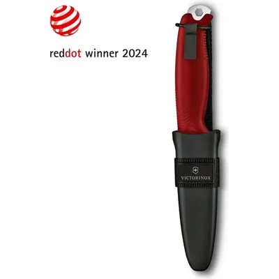 Victorinox Туристически нож Victorinox Venture, червен (3.0902)