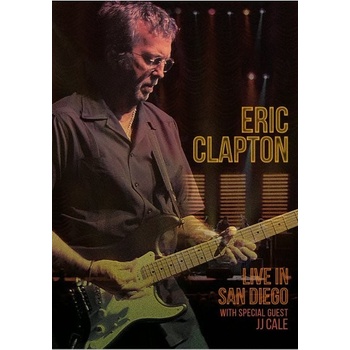 CLAPTON, ERIC - LIVE IN SAN DIEGO DVD