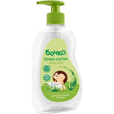 Бочко Течен сапун Алое Вера 410мл (92032-2)