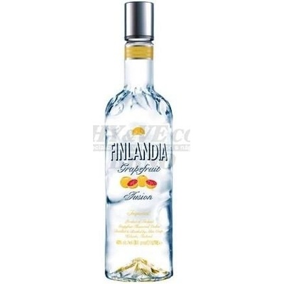 Finlandia Grapefruit 40% 0,7 l (holá láhev)