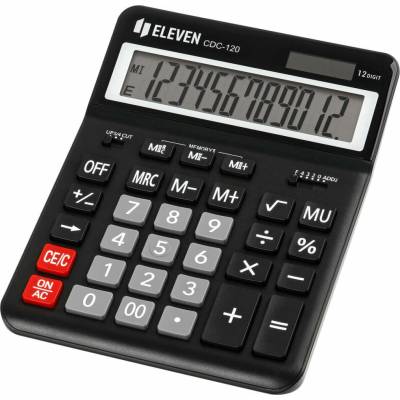 ELEVEN CDC-120-BK černá