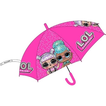 Sun City Lol Surprise deštník dětský růžový